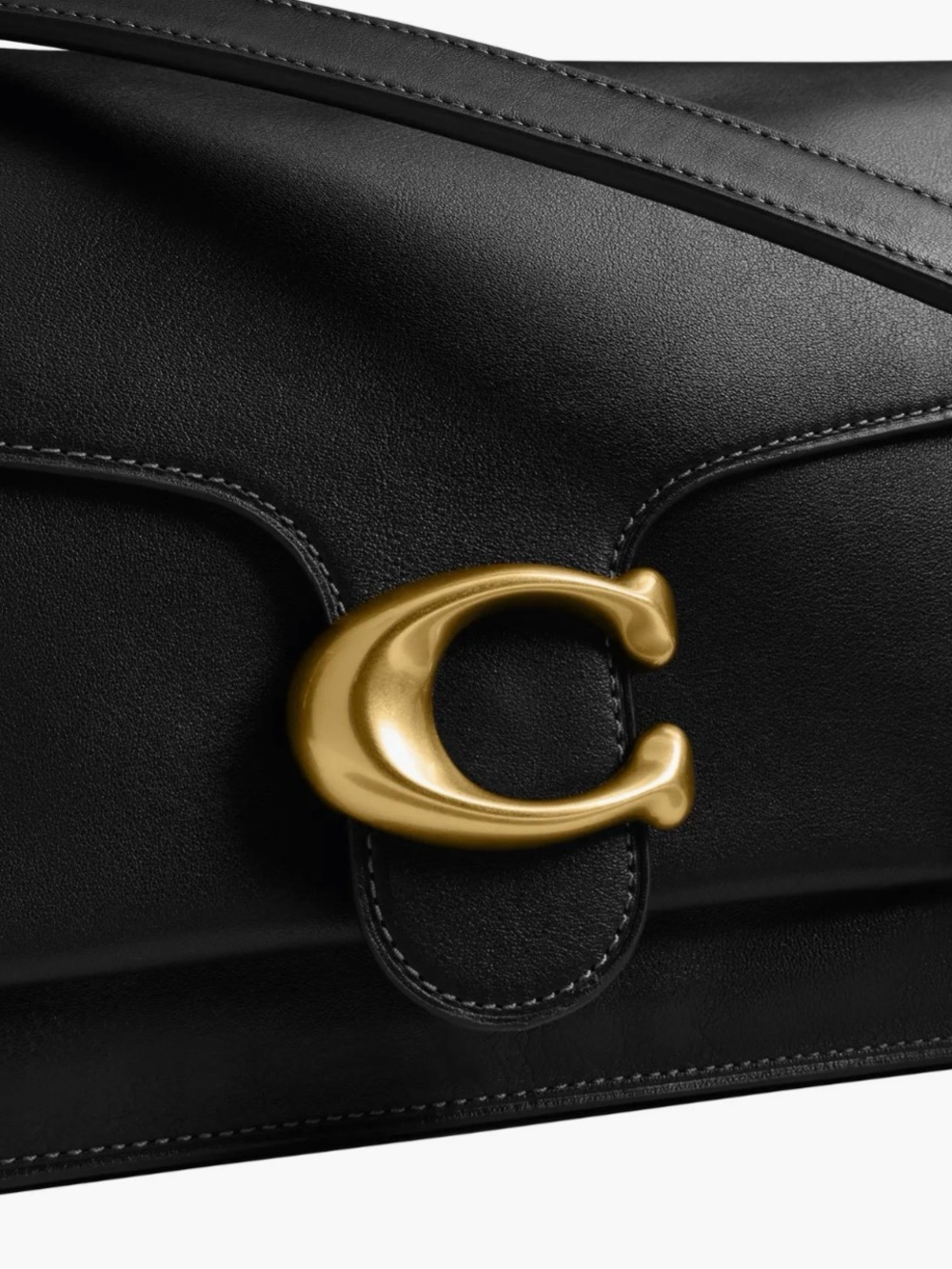 COACH - Tabby 36 Leather Shoulder Bag - Picture 6 of 10